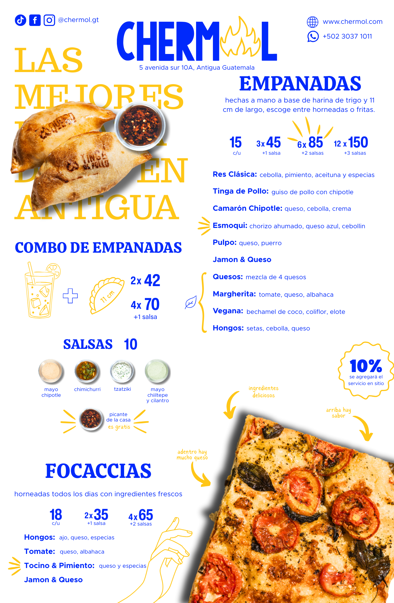 menu version side A